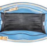 Prada Saffiano Leather Small Promenade Double Zip Kelly Style City Handbag
