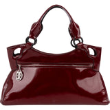 Cartier Bordeaux Patent Leather Marcello de Cartier Handbag