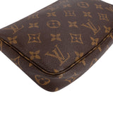 Louis Vuitton Monogram Canvas Pochette Accessoires Handbag
