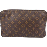 Louis Vuitton Monogram Canvas Trousse Toilette 28 Clutch