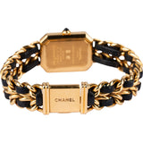 Chanel Gold Tone Première H0001 Woman Watch (L)