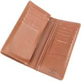 Louis Vuitton Monogram Canvas Brazza Long Wallet