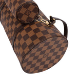Louis Vuitton Monogram Damier Ebene Papillon Set Shoulder Bag