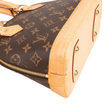 Louis Vuitton Monogram Canvas Alma BB Crossbody Handbag