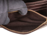 Louis Vuitton Monogram Vernis Leather Bel Air Pochette Wallet On Chain Crossbody Bag