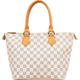 Louis Vuitton Monogram Damier Azur Canvas Saleya PM Handbag