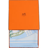 Hermès Sextants Silk Carre 90 Scarf Tuch