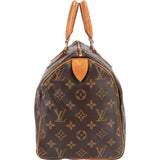 Louis Vuitton Monogram Canvas Speedy 30 Handbag