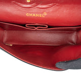 Chanel Quilted Lambskin 24K Gold Medium Double Flap Shoulder Bag