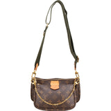 Louis Vuitton Monogram Canvas Multi Pochette Accessoires Crossbody Bag