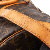 Louis Vuitton Monogram Canvas Keepall 50 Bandoulière Travel Bag