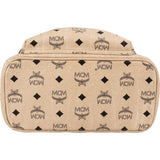 MCM Monogram Visetos Small Sie Studs Stark Backpack