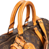 Louis Vuitton Monogram Canvas Keepall 45 Bandoulière Travel Bag