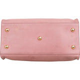 Yves Saint Laurent Pink Calfskin Cabas Chyc Y Handbag