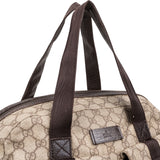 Gucci Monogram GG Canvas Diaper Bag Handbag
