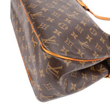 Louis Vuitton Monogram Canvas Batignolles Horizontal Shoulder Bag
