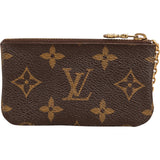 Louis Vuitton Monogram Canvas Cles Key Pouch Wallet