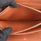 Louis Vuitton Monogram Canvas Zippy Organizer Wallet