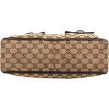 Gucci Monogram GG Canvas Abbey D-Ring Pocket Tote Shoulder Bag