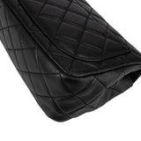 Chanel Quilted Lambskin Small Rectangular Single Flap Crossbody Bag