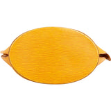 Louis Vuitton Yellow Epi Leather Sac St. Jacques GM Shoulder Bag