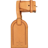 Louis Vuitton Vachetta Leather Luggage Tag Set