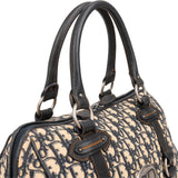 Christian Dior Monogram Trotter Hardcore Boston 30 Handbag