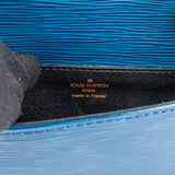Louis Vuitton Blue Epi Leather Saint Cloud PM Crossbody Bag