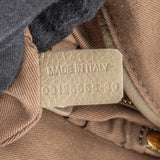 Chloé Grained Calfskin Marcie Double Carry Handbag