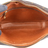 Louis Vuitton Monogram Canvas Marly Dragonne Clutch