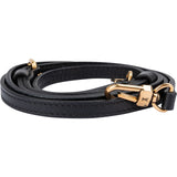 Louis Vuitton Noir Leather Adjustable Bags Strap