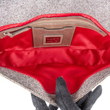 Fendi Limited FF Crystal Baguette Shoulder Bag