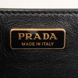 Prada Saffiano & Calfskin Leather Cahier Crossbody Bag