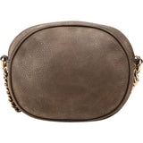 Gucci Nubuk Leather Soho Disco Round Crossbody Bag
