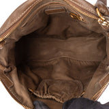Chloé Grained Leather Marcie Shoulder Bag