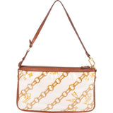 [🔄️B18 / F23] Louis Vuitton Canvas Monogram Signature Charms Pochette Handbag - vintageandkickz