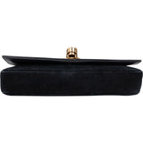 Saint Laurent Suede Kate Tassel Chain Shoulder Bag