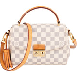 Louis Vuitton Monogram Damier Azur Croisette Handbag