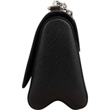 Louis Vuitton Noir Epi Leather Twist PM Crossbody Bag