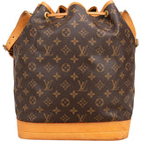 Louis Vuitton Monogram Canvas Sac Noé Grande Shoulder Bag