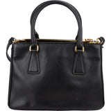 Prada Saffiano Leather Small Galleria Handbag