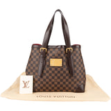 Louis Vuitton Monogram Damier Ebene Canvas Hampstead MM Shoulder Bag