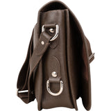 Louis Vuitton Taiga Leather Roman MM Messenger Crossbody Bag