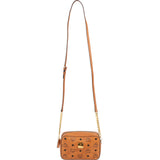 MCM Monogram Visetos Camera Crossbody Bag