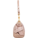 Miu Miu Vitello Lux Bow Pochette Shoulder Bag