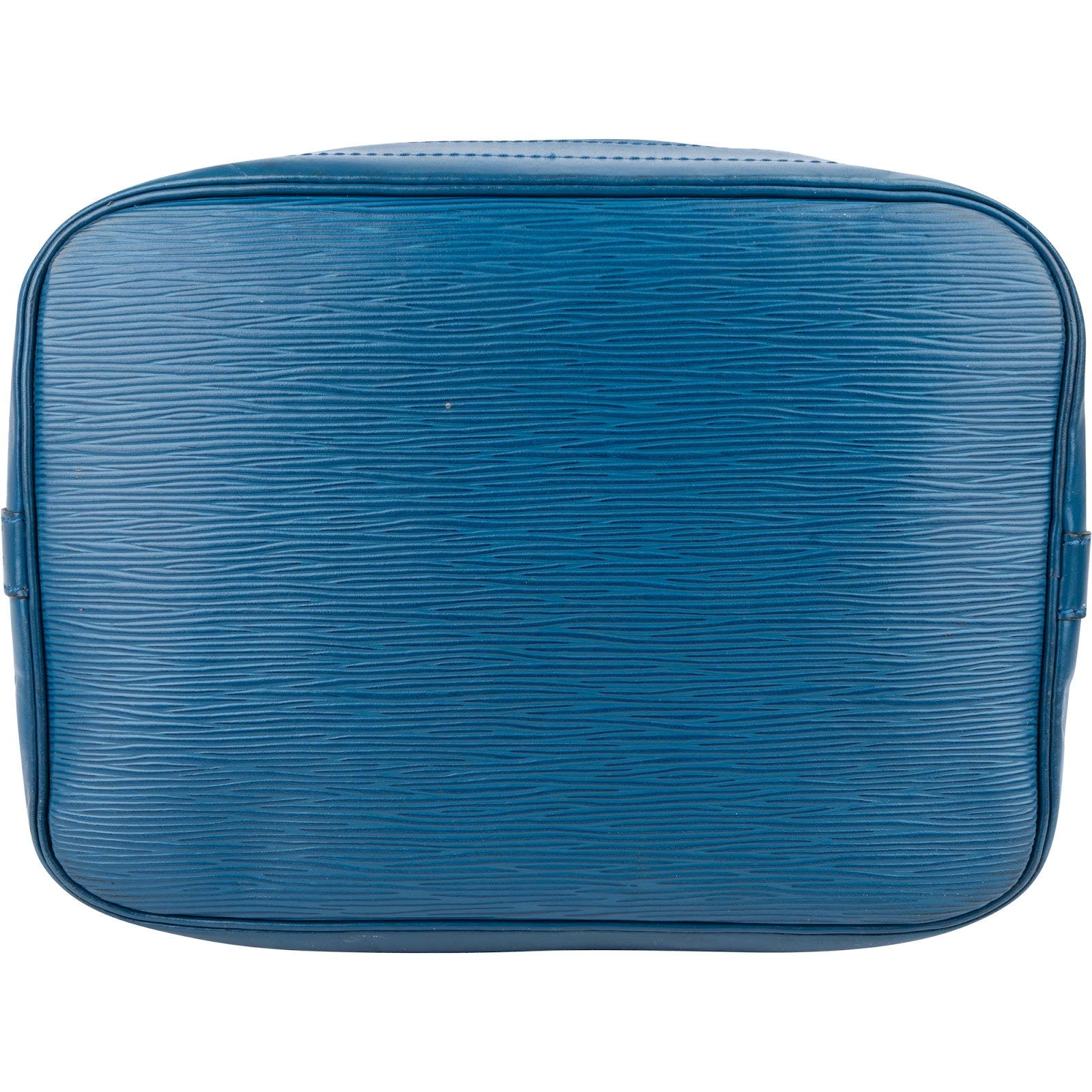 [🔄️B08 / F10] Louis Vuitton Blue Epi Leather Sac Noé Grande Shoulder Bag - vintageandkickz