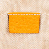 Gucci Grained Leather Soho GG Disco Camera Crossbody Bag