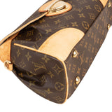 Louis Vuitton Monogram Canvas Beverly MM Shoulder Bag