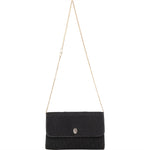 [🔄️B20 / F55] Christian Dior Oblique Canvas Padlock Chain Clutch - vintageandkickz