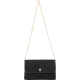 [🔄️B20 / F55] Christian Dior Oblique Canvas Padlock Chain Clutch - vintageandkickz